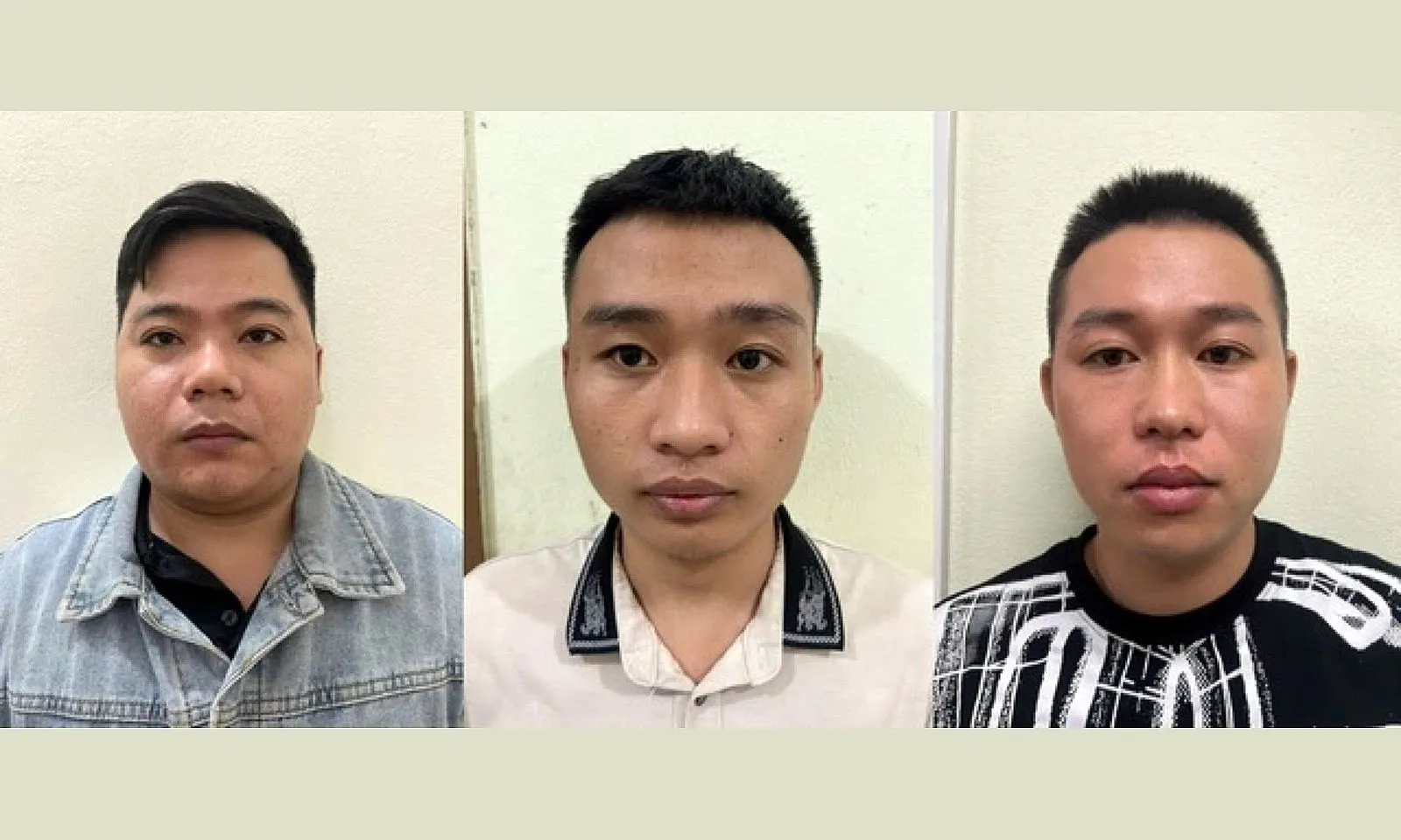 Ba người bị tạm giữ sau khi hành hung, cướp tài sản con bạc 