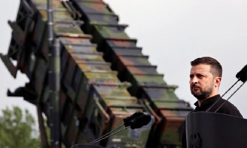 Đức sắp chuyển thêm hệ thống phòng không Patriot cho Ukraine