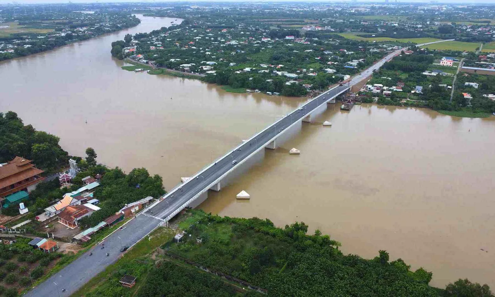 Dự án cầu Hiếu Liêm 2 được giao cho TPHCM chủ quản thực hiện