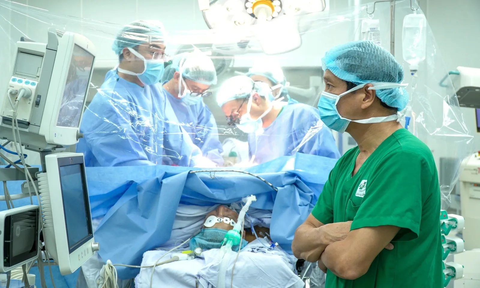 Bệnh viện Quân y 175 thực hiện thành công hai ca ghép gan cấp cứu