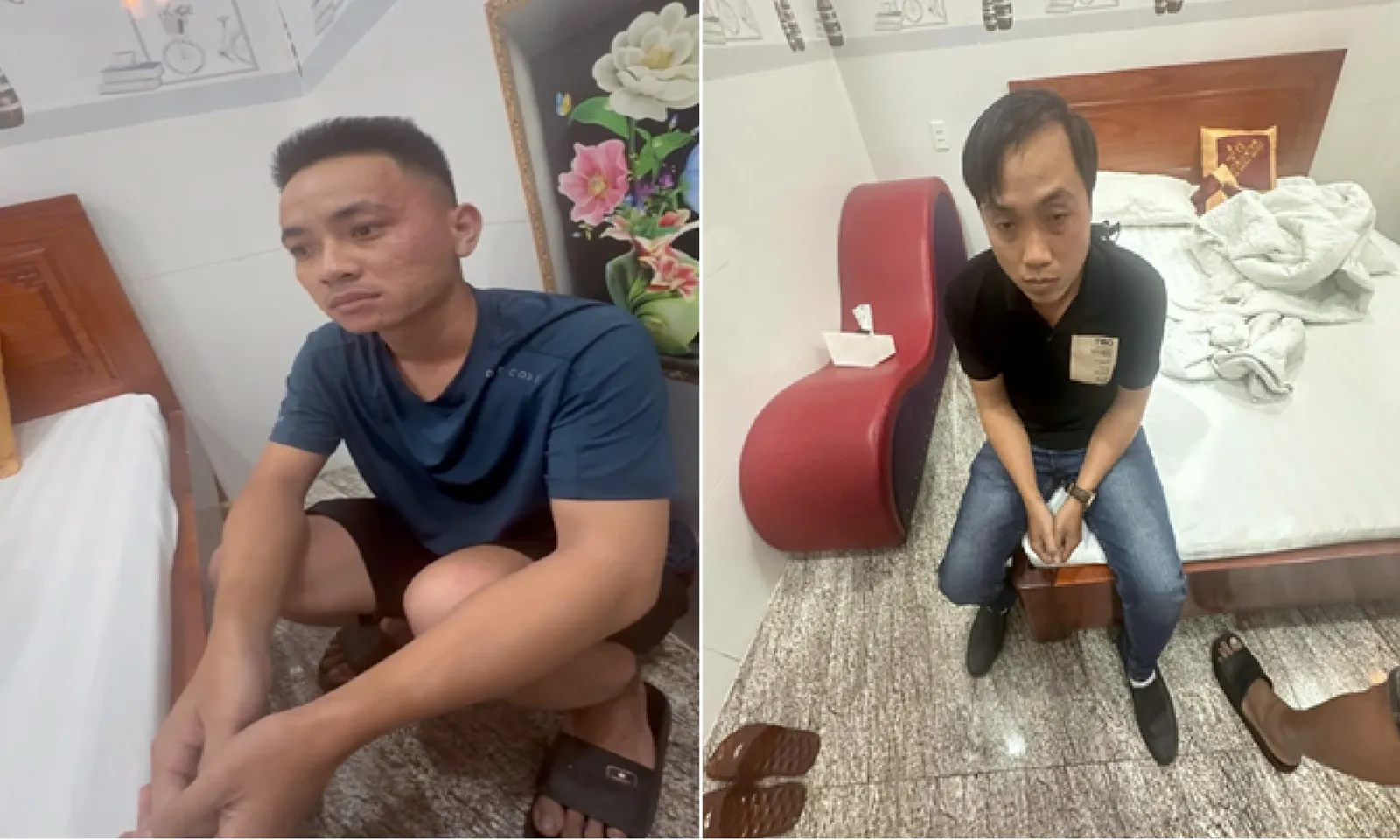 Bắt giữ 2 đối tượng cưỡng đoạt tài sản với thủ đoạn dàn cảnh bắt cóc tống tiền