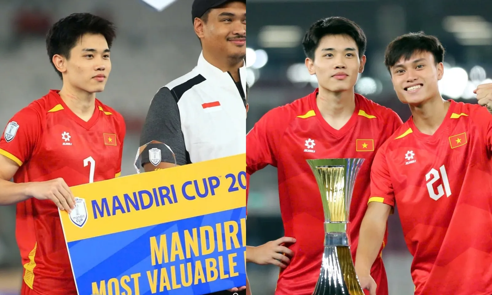 Trụ cột U23 Việt Nam hoãn ăn mừng, quyên góp giúp đỡ đồng bào vùng bão lũ