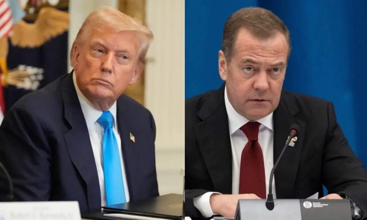 Khẩu chiến Trump - Medvedev: Căng như dây đàn