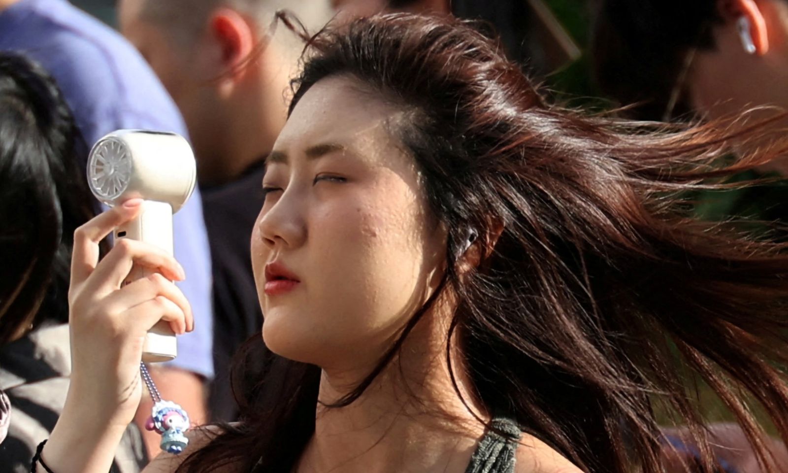 Nhật Bản và Hàn Quốc hứng chịu đợt nắng nóng kỷ lục