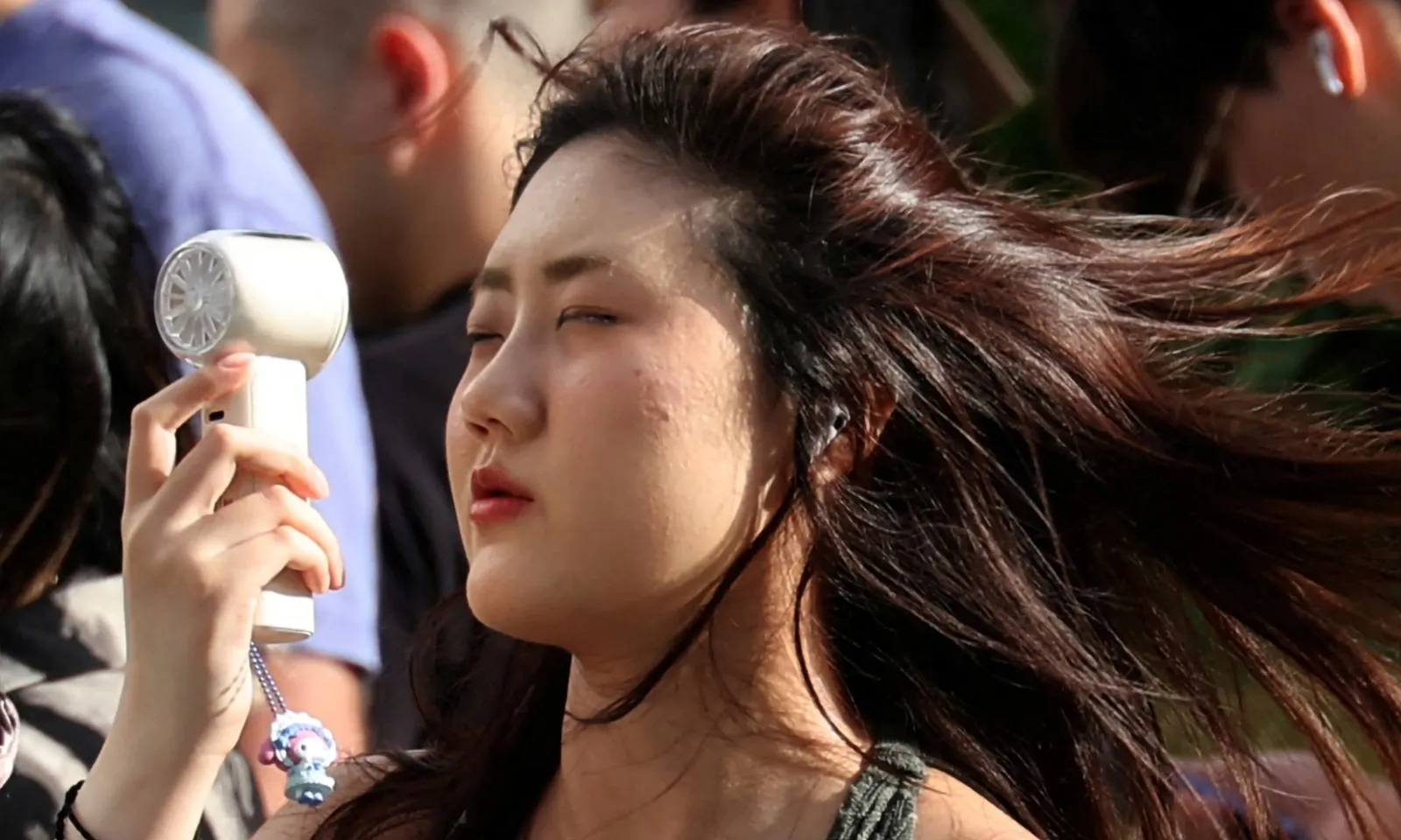 Nhật Bản và Hàn Quốc hứng chịu đợt nắng nóng kỷ lục