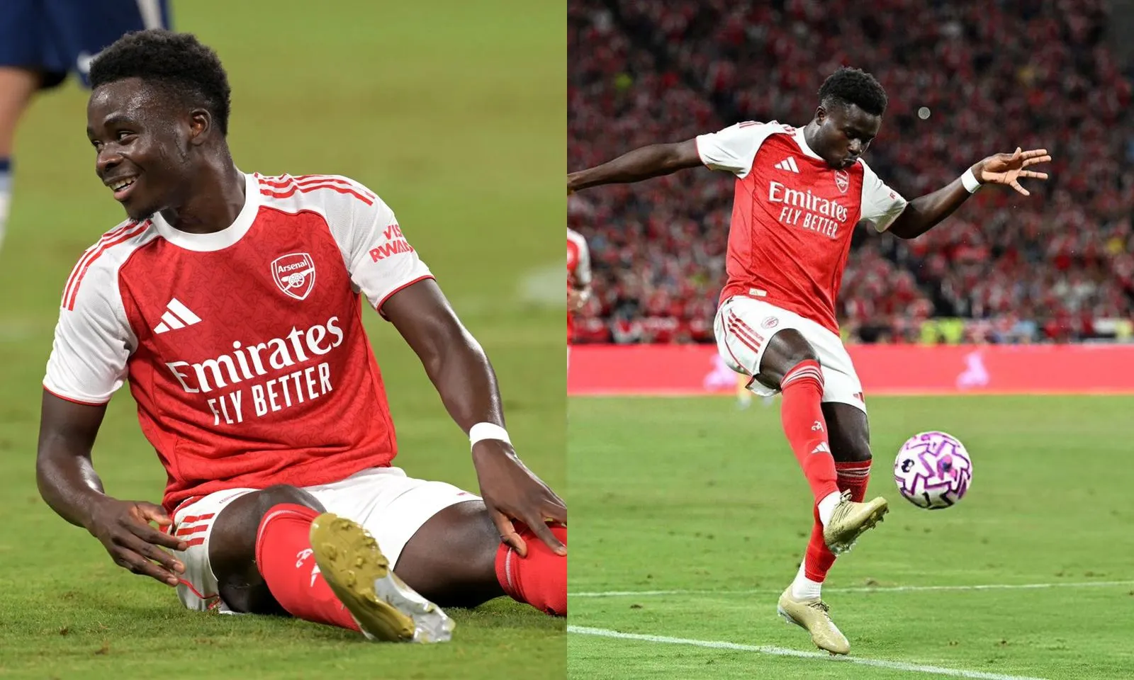 2 cầu thủ Arsenal dính chấn thương trong trận thua Tottenham