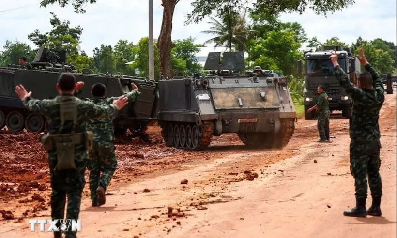 Thái Lan trả tự do hai binh sĩ Campuchia sau thỏa thuận ngừng bắn