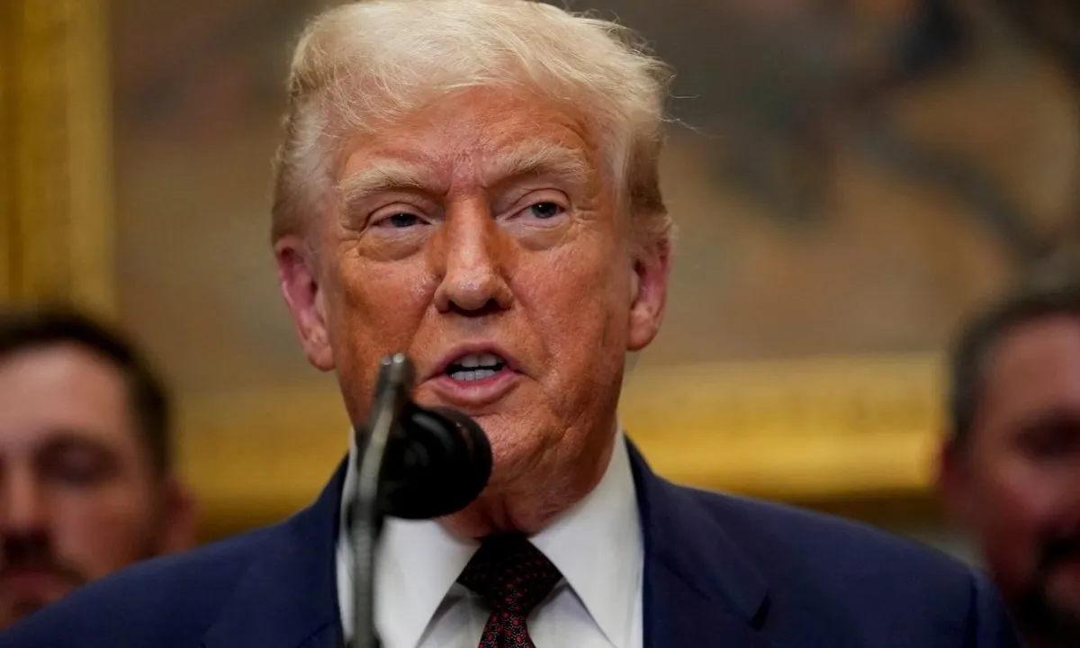 Ông Trump ký sắc lệnh áp thuế mới: Nhiều nước trên 30%