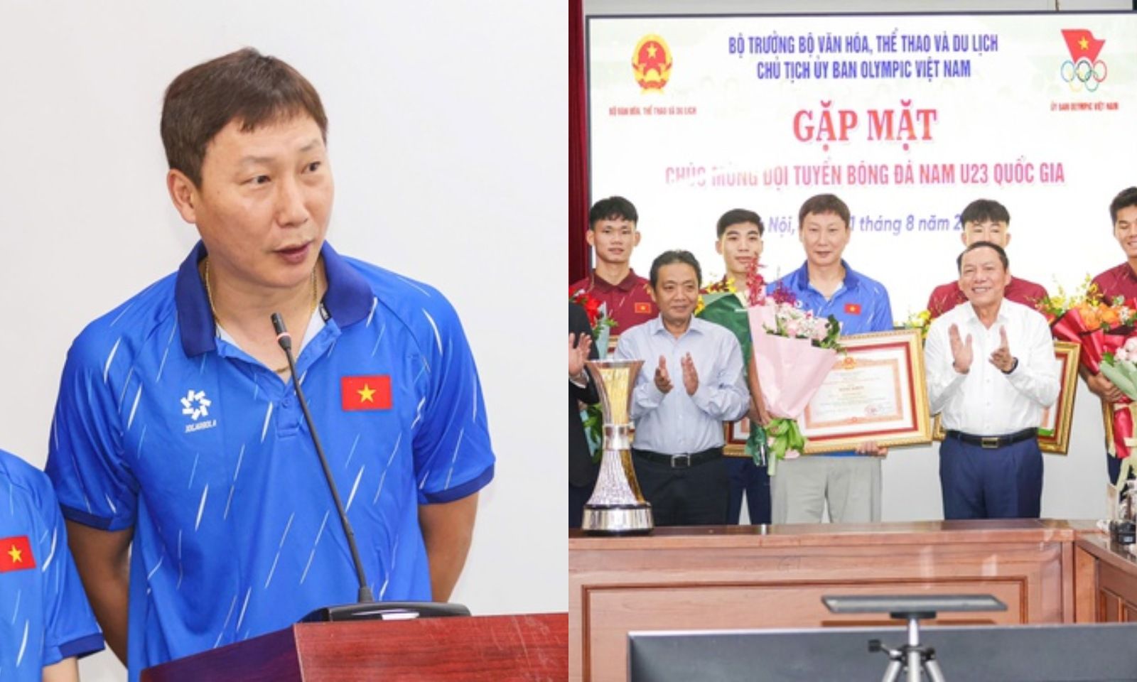 U23 Việt Nam nhận bằng khen của Thủ tướng sau chức vô địch Đông Nam Á
