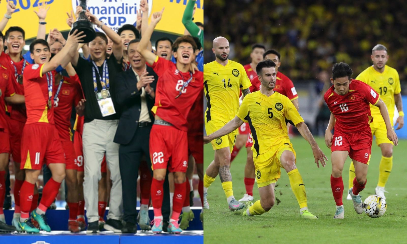 U23 Việt Nam giúp thầy Kim xóa mặc cảm thua Malaysia