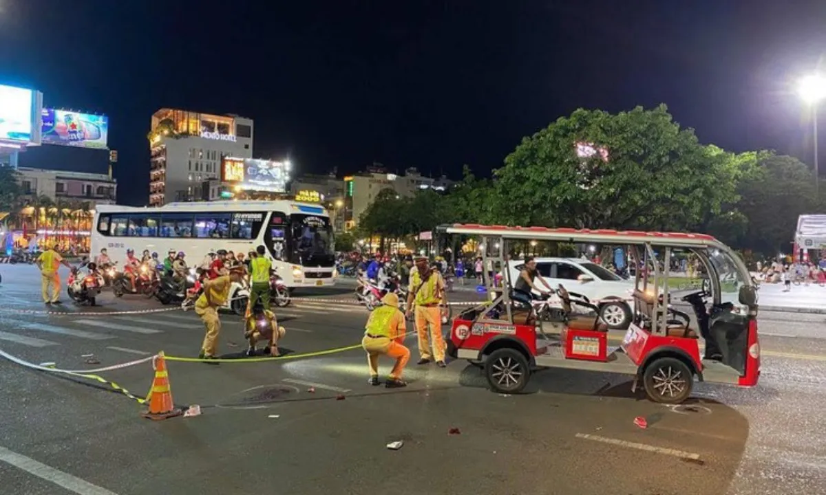 Xe điện du lịch đụng chết người tại Quy Nhơn: Dừng toàn bộ hoạt động để rà soát
