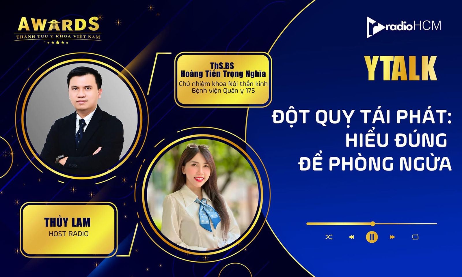 Đột quỵ tái phát – Hiểu đúng để phòng ngừa