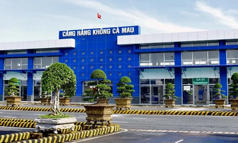 Càng Hàng không Cà Mau
