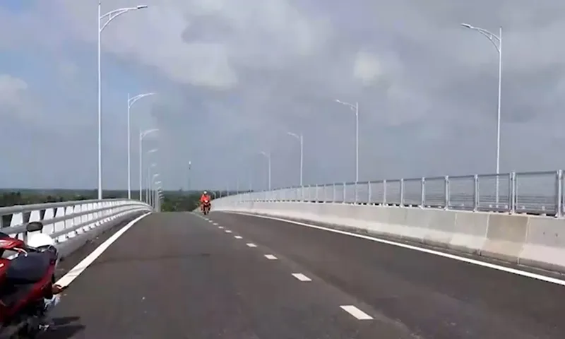 Thông xe tạm cầu Đại Ngãi 2 từ ngày 1/8