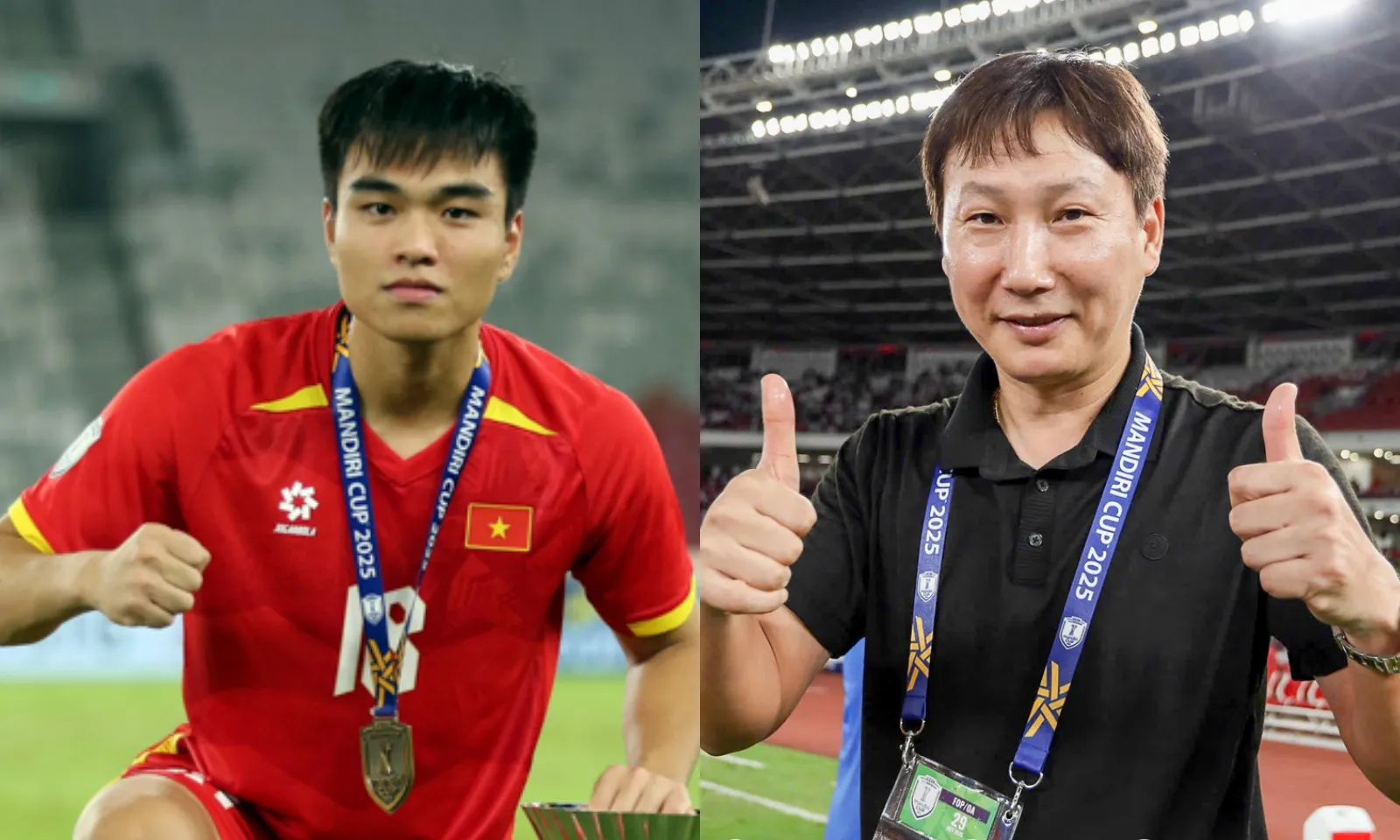 Thầy Kim điểm tên 6 sao U23 Việt Nam có thể lên tuyển