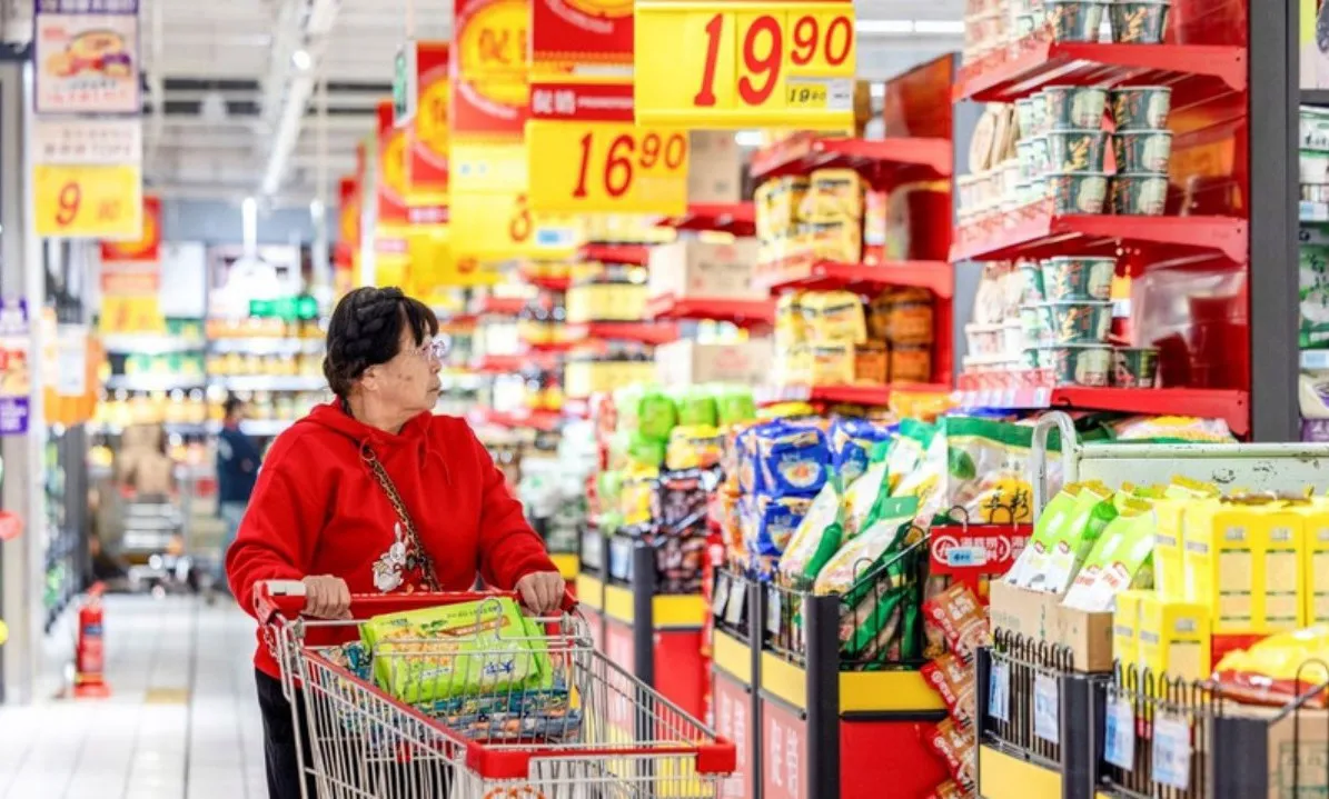 IMF nâng mạnh dự báo tăng trưởng kinh tế Trung Quốc 2025 lên 4,8%