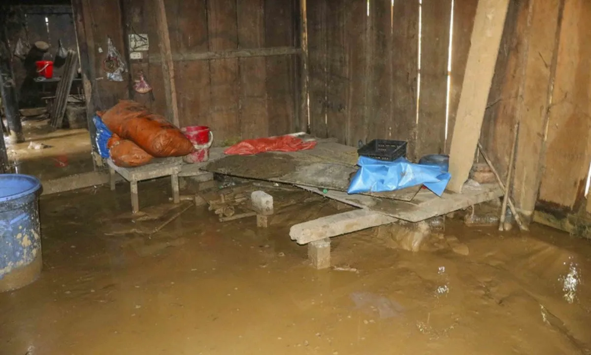 Thảm họa mưa lũ ở Điện Biên: 10 người chết, thiệt hại gần 300 tỷ đồng