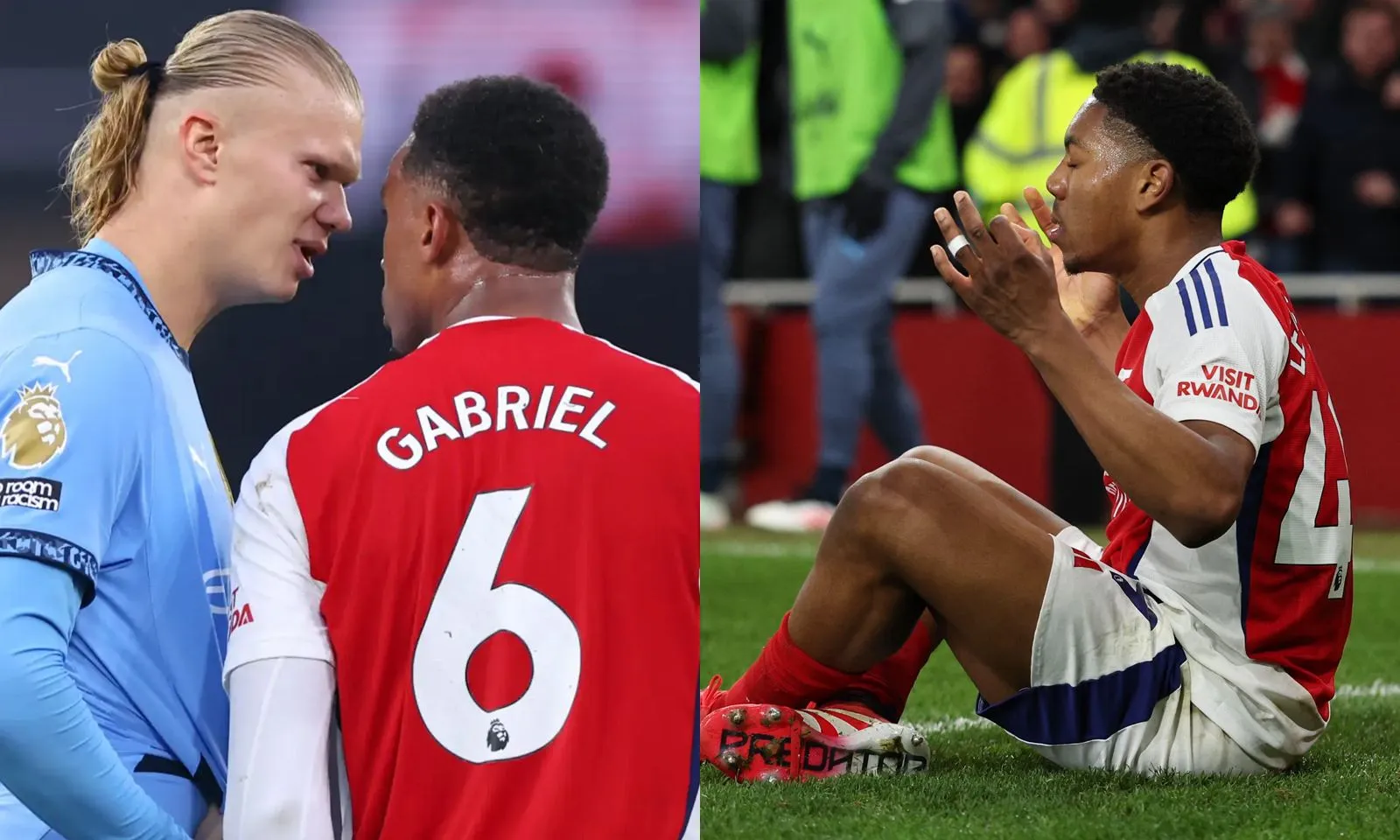 Haaland lần đầu lên tiếng sau 6 tháng bị sao Arsenal mỉa mai