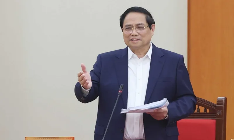 Thủ tướng làm Trưởng Ban Chỉ đạo Trung tâm tài chính quốc tế