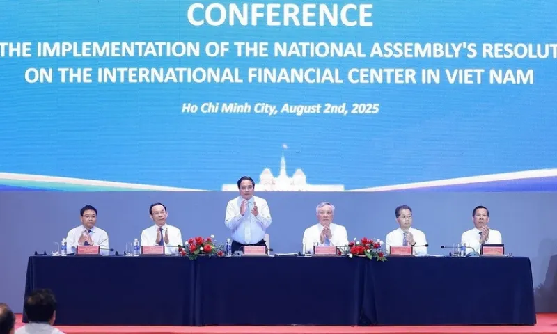 Công bố nghị quyết về Trung tâm tài chính quốc tế tại TPHCM