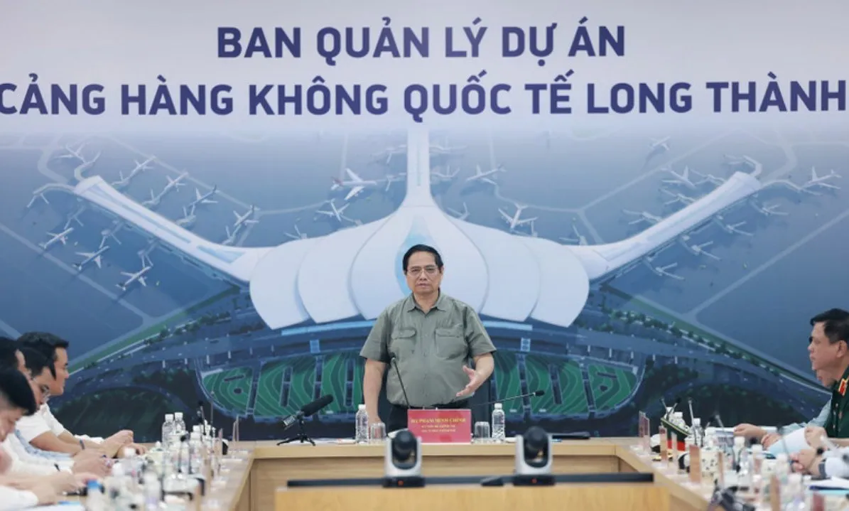Thủ tướng: Sân bay Long Thành phải đón chuyến bay đầu tiên vào 19/12