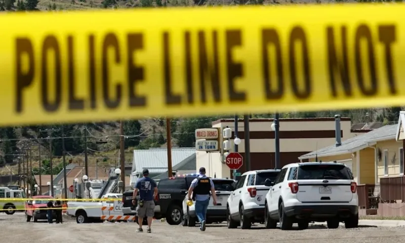 Xả súng tại quán bar Mỹ, 4 người chết, nghi phạm bỏ trốn 