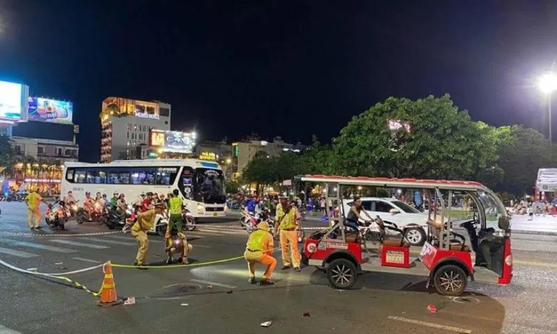 Nguyên nhân vụ xe điện du lịch gây tai nạn làm 3 người thương vong ở Gia Lai