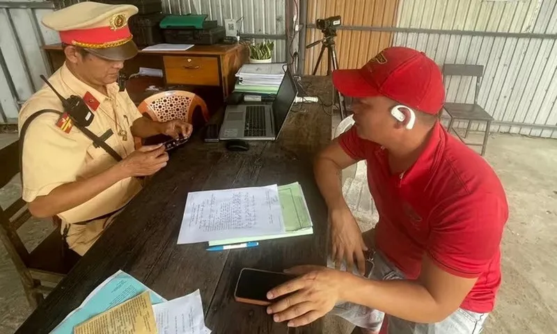 Huế và Quảng Trị siết chặt kiểm tra xe khách trá hình, xử lý loạt vi phạm