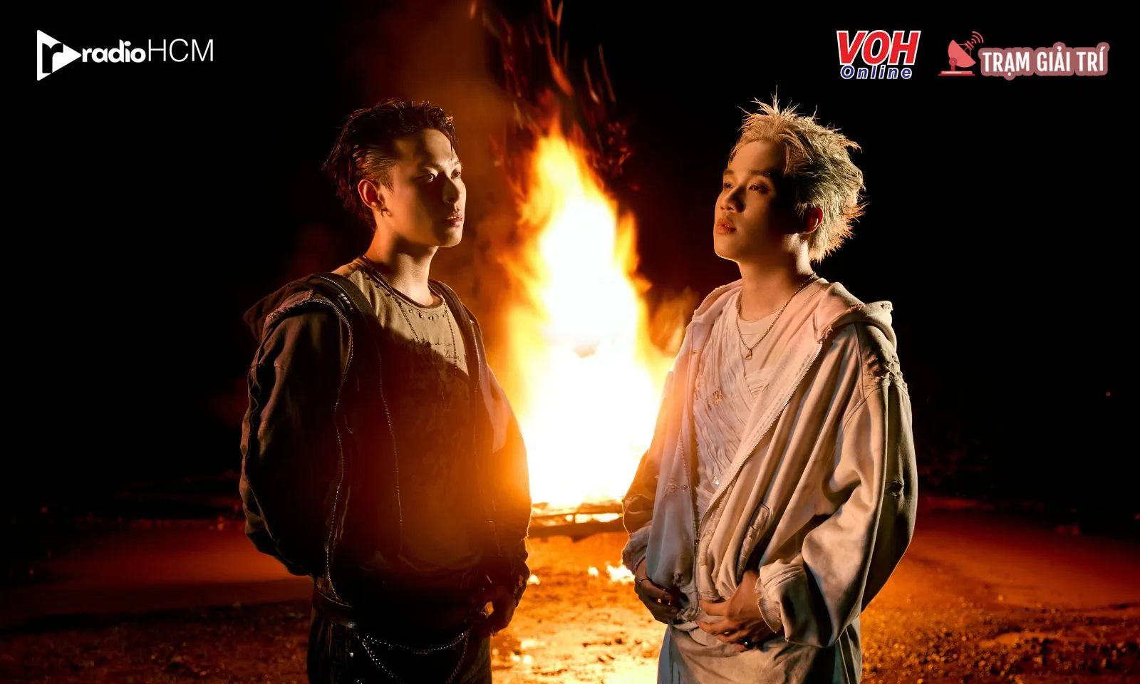 Coldzy bắt tay HURRYKNG tạo hit với concept “mưa - lửa” mãn nhãn