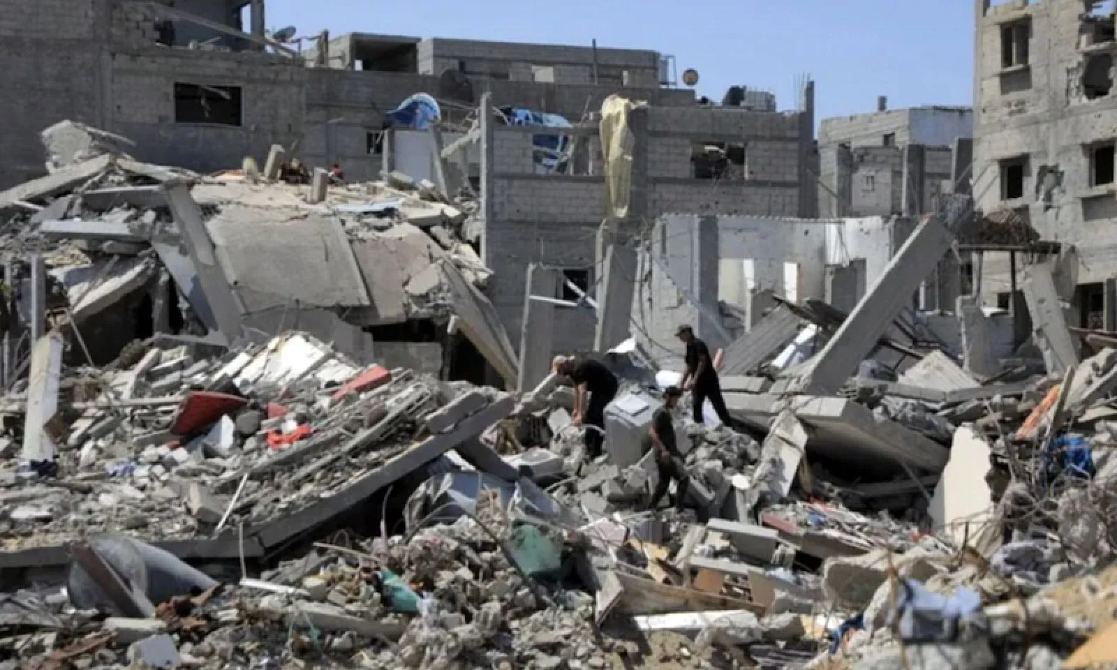 Israel cảnh báo tiếp tục tấn công Gaza 