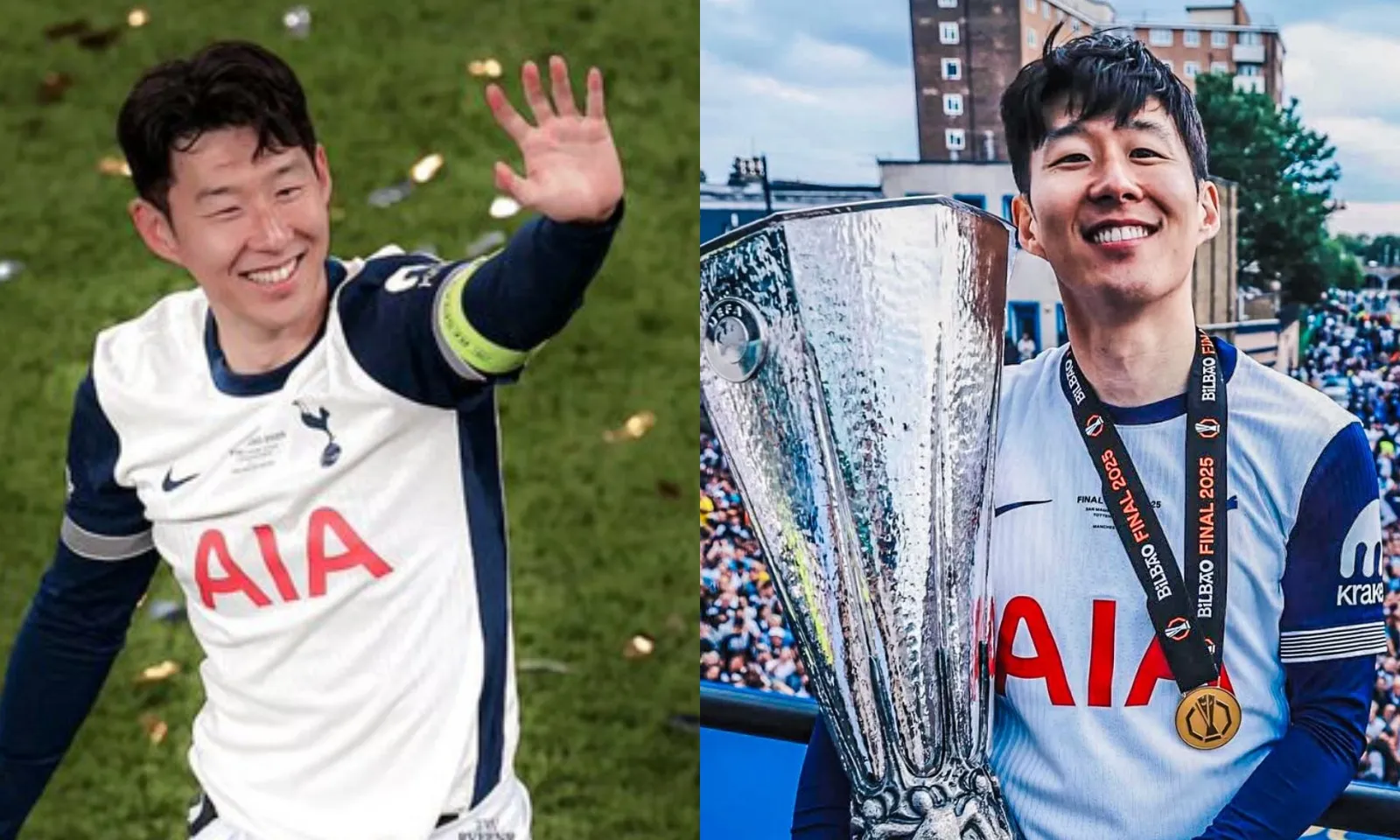 Son Heung-min thông báo chia tay Tottenham, xác định CLB mới