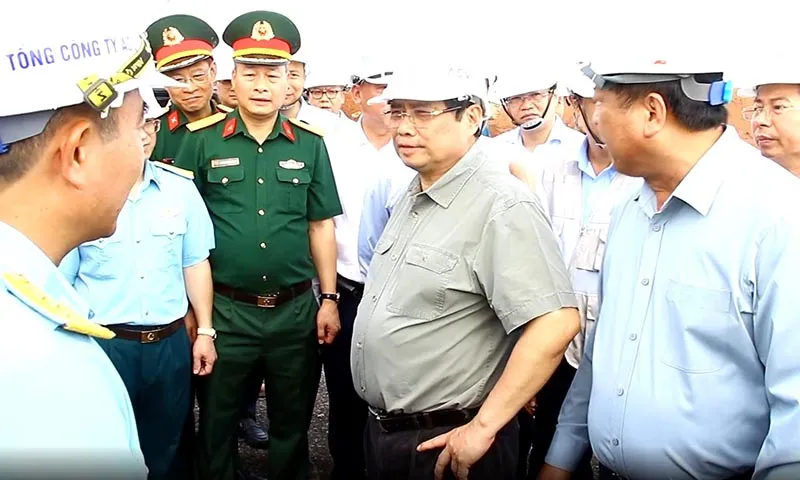 Đến 19/12 là hạn chót khánh thành sân bay Long Thành