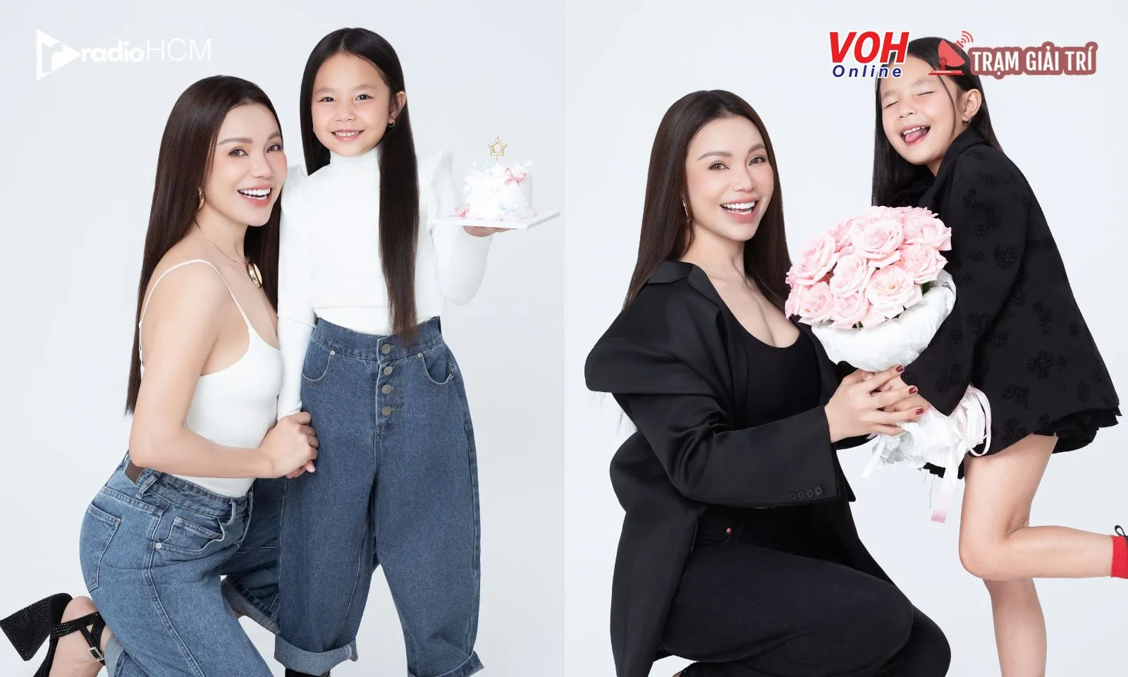 Trà Ngọc Hằng làm hẳn một album để kỷ niệm sinh nhật con gái