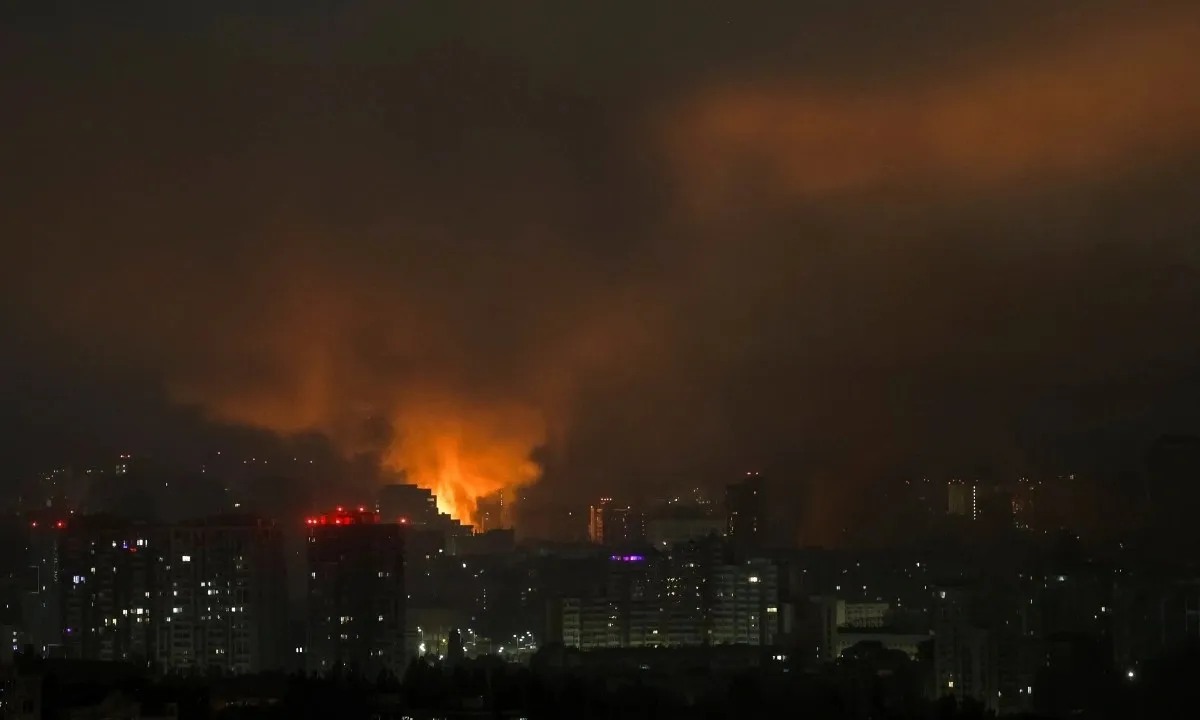 Ukraine dưới bão drone: Nga tăng cường tấn công kỷ lục