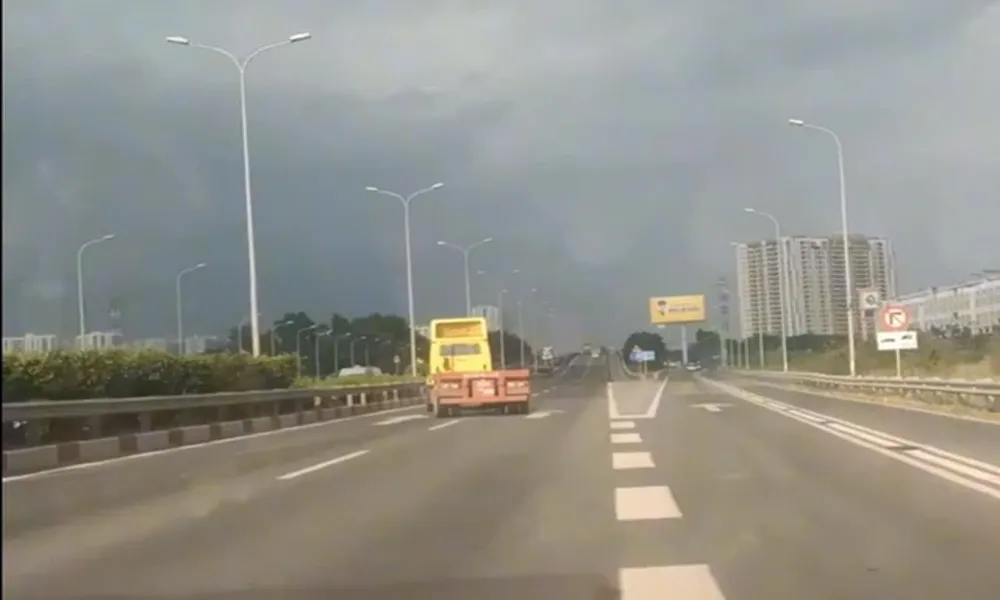 Lạng lách giải khuây trên cao tốc, tài xế đầu kéo đối mặt án phạt 45 triệu