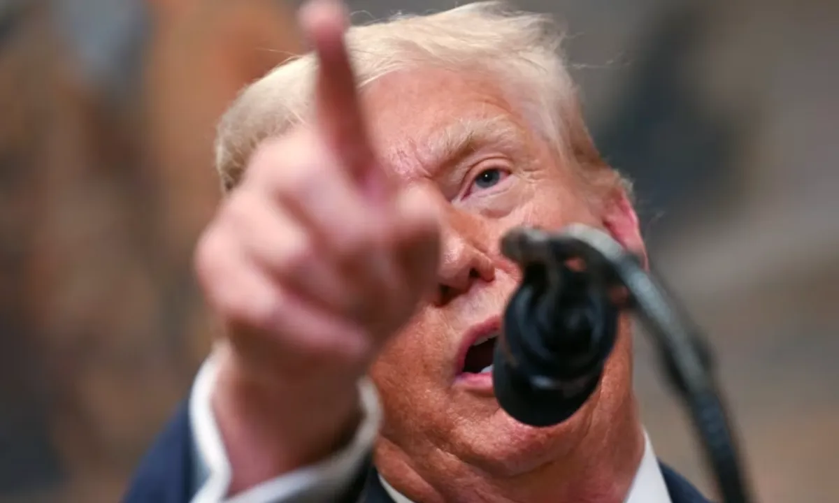 Ông Trump sa thải lãnh đạo Thống kê Lao động Mỹ