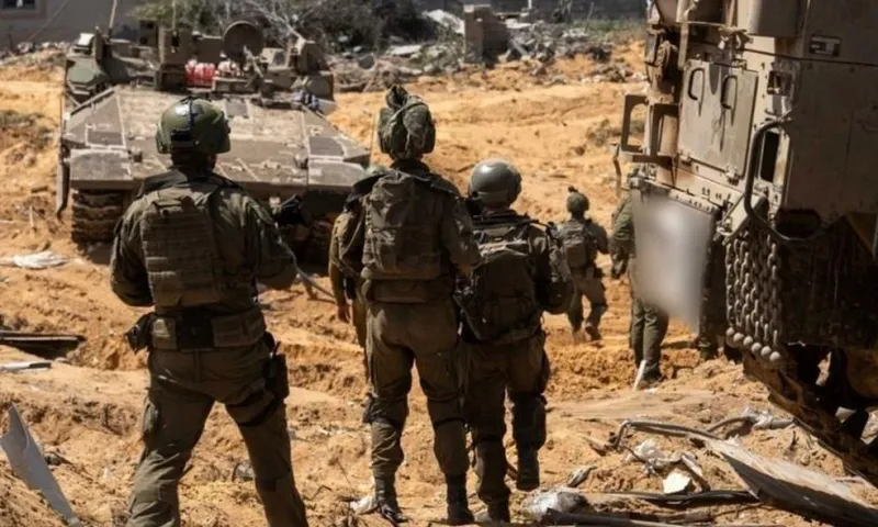 Israel cân nhắc mở rộng chiến dịch quân sự tại Gaza