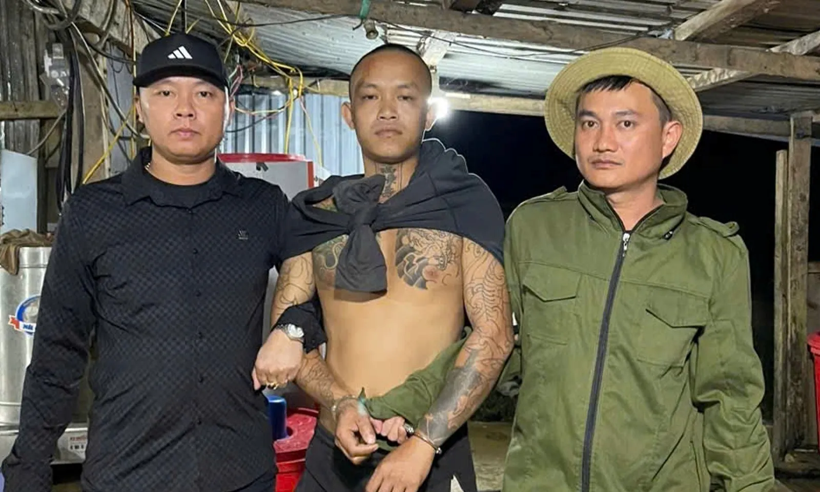 Truy bắt đối tượng nguy hiểm trong chuyên án mua bán người