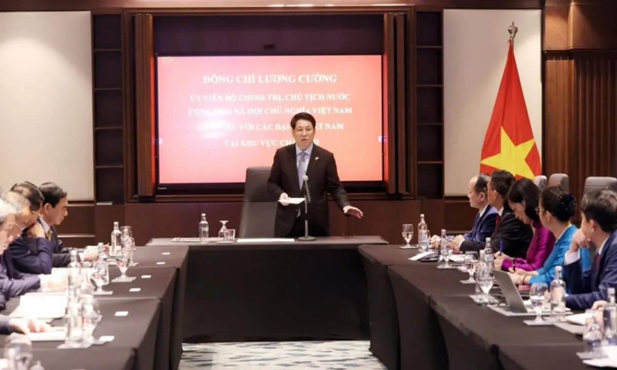 Việt Nam và các nước Arab cần đẩy mạnh hợp tác trong phát triển năng lượng