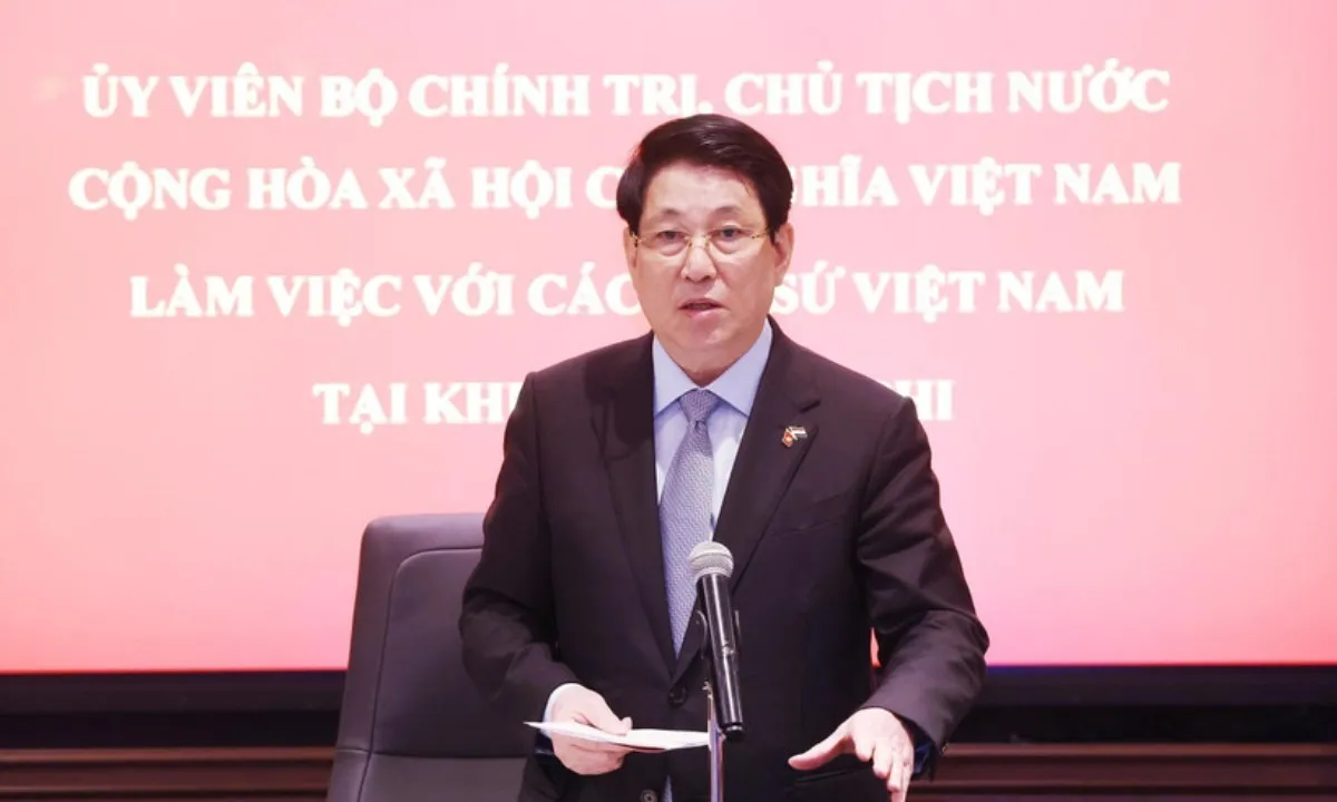 Chủ tịch nước: Vun đắp, củng cố tin cậy chính trị giữa Việt Nam và các nước châu Phi