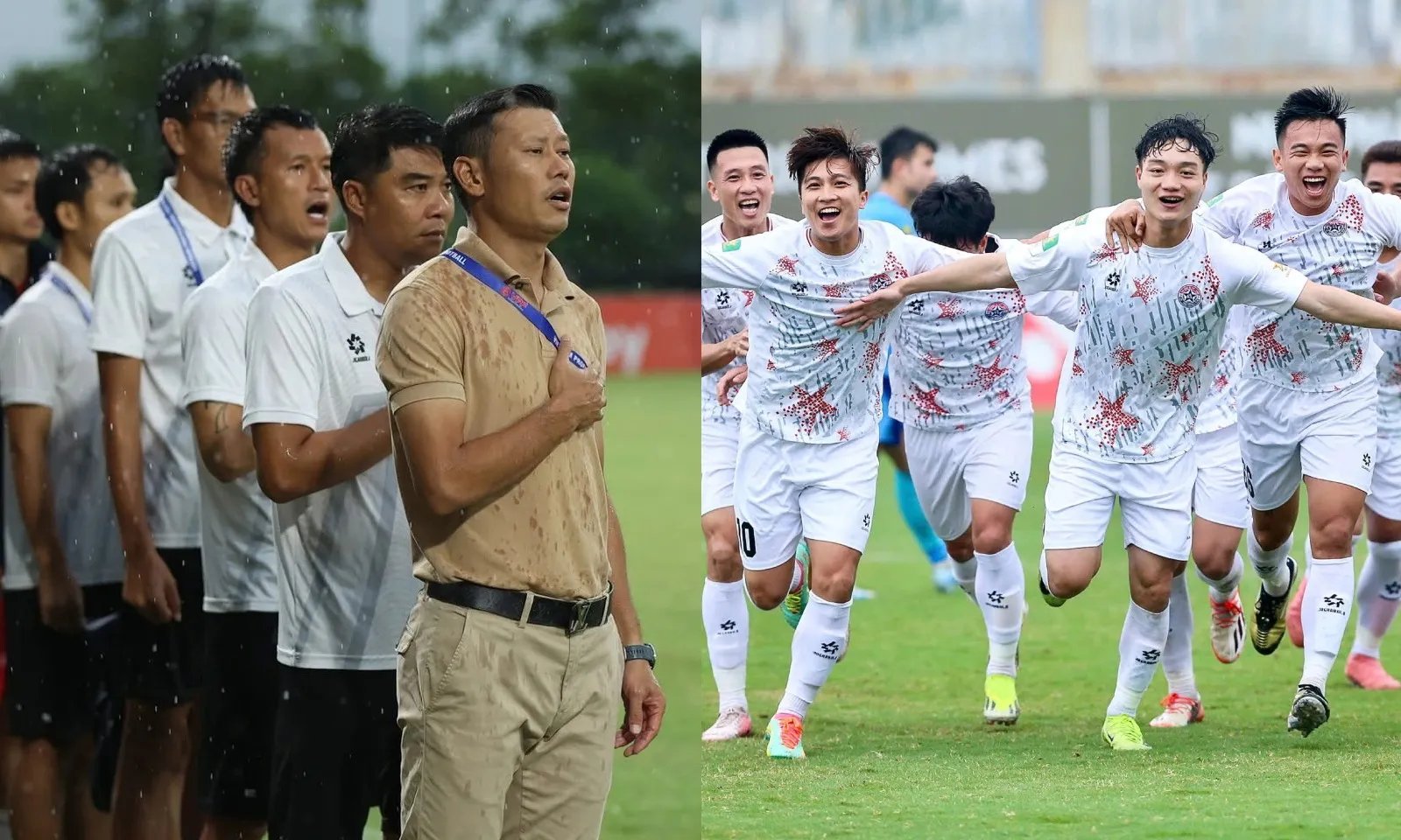 PVF-CAND chạy đua với thời gian, HLV Thạch Bảo Khanh tự tin trụ hạng