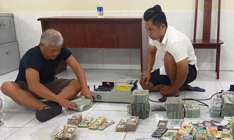 Phá đường dây Rửa tiền và Vận chuyển trái phép tiền tệ qua biên giới xuyên quốc gia