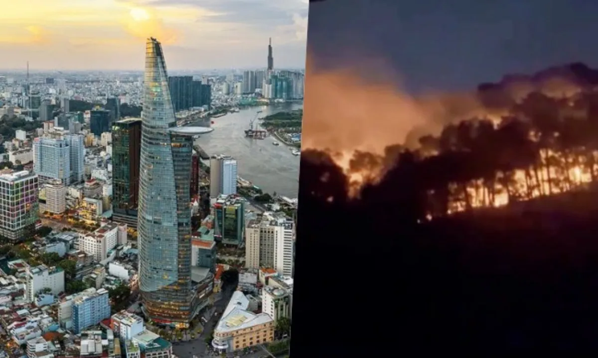 Điểm tin sáng 4/8: Hai TP lọt vào danh sách ‘tuyệt vời nhất thế giới’? |  Chữa cháy rừng ở Nghệ An