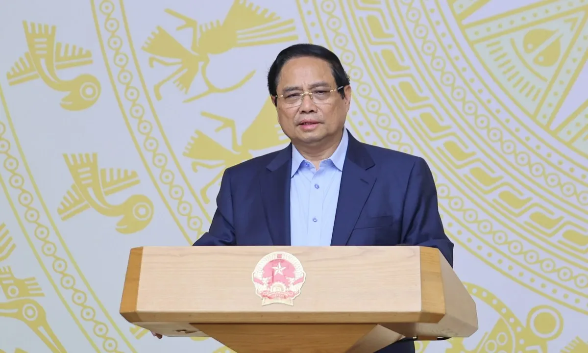 Thủ tướng: Phát triển công nghiệp bán dẫn phải nghĩ sâu, làm lớn, nhìn xa, trông rộng