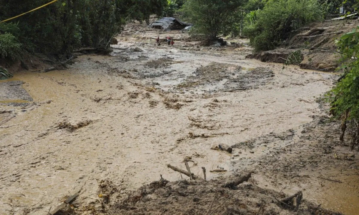 Cảnh báo lũ quét, sạt lở đất dồn dập ở Điện Biên, Lai Châu, Tuyên Quang