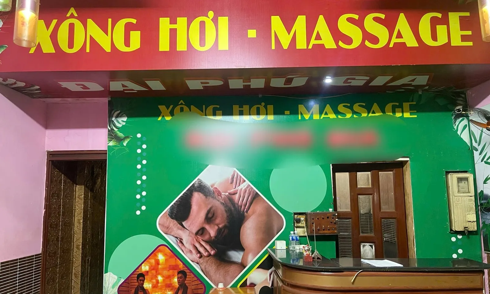 Phát hiện nhân viên cơ sở xoa bóp có hành vi kích dục cho khách nam