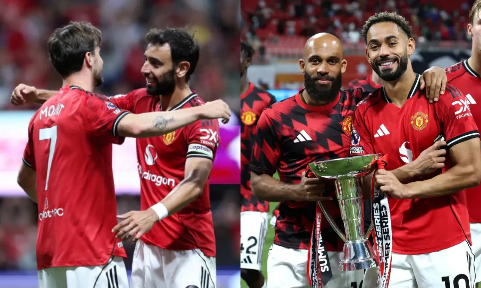 Bruno và Mount chắp cánh cho MU lên ngôi