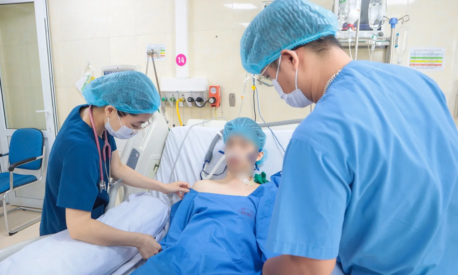 Cứu sống nam thanh niên trẻ tuổi bị ngừng tim lúc tập gym