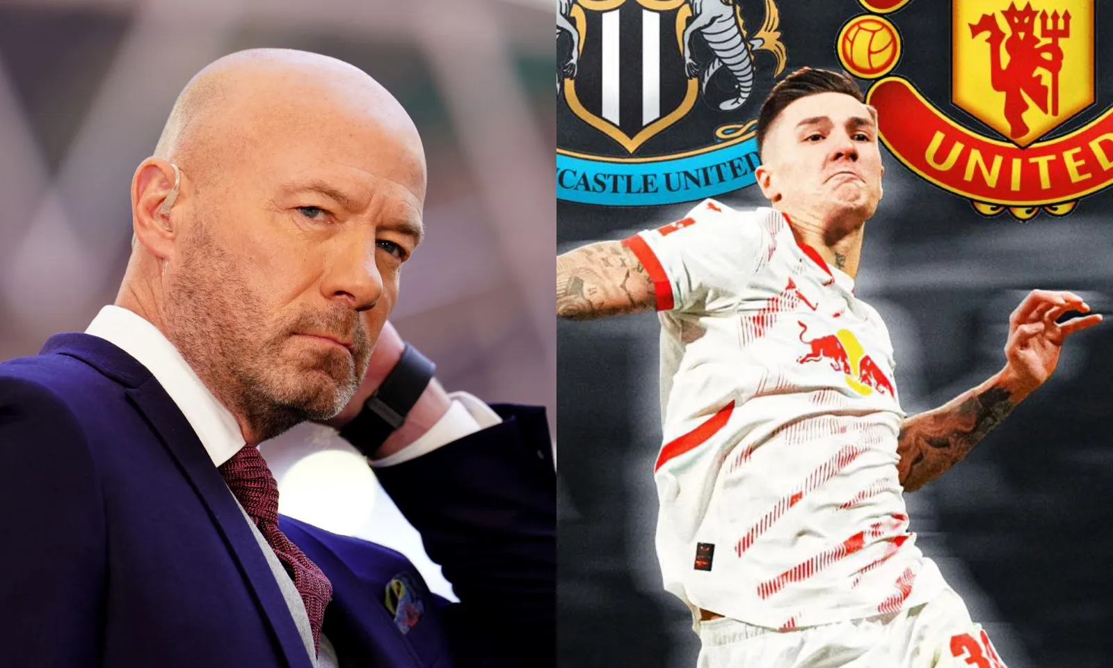 Alan Shearer cảnh báo MU về canh bạc Sesko