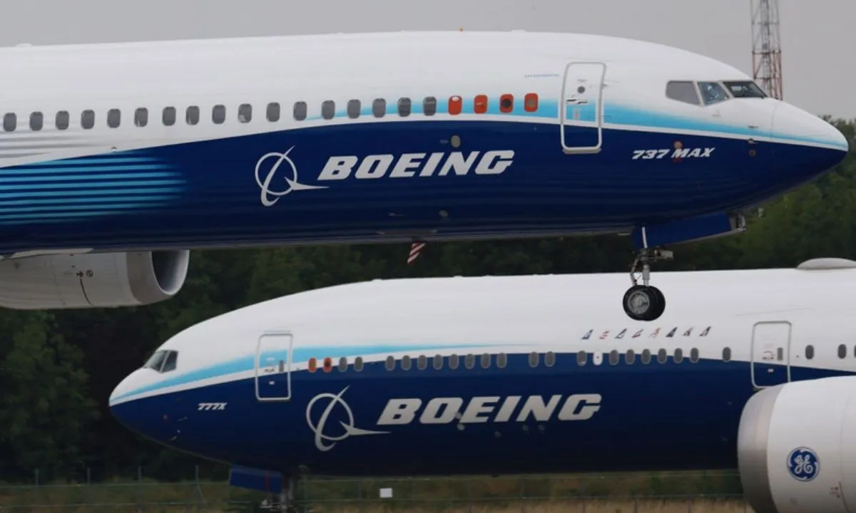 Hơn 3.000 công nhân Boeing đình công